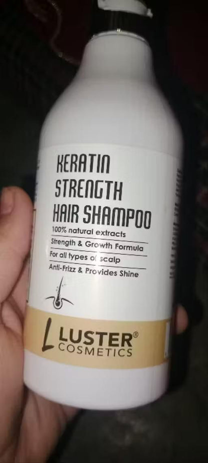 Keratin Strength Hair Shampoo 300 ml Pack of 1