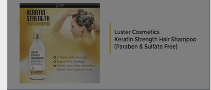 Keratin Strength Hair Shampoo 300 ml Pack of 1